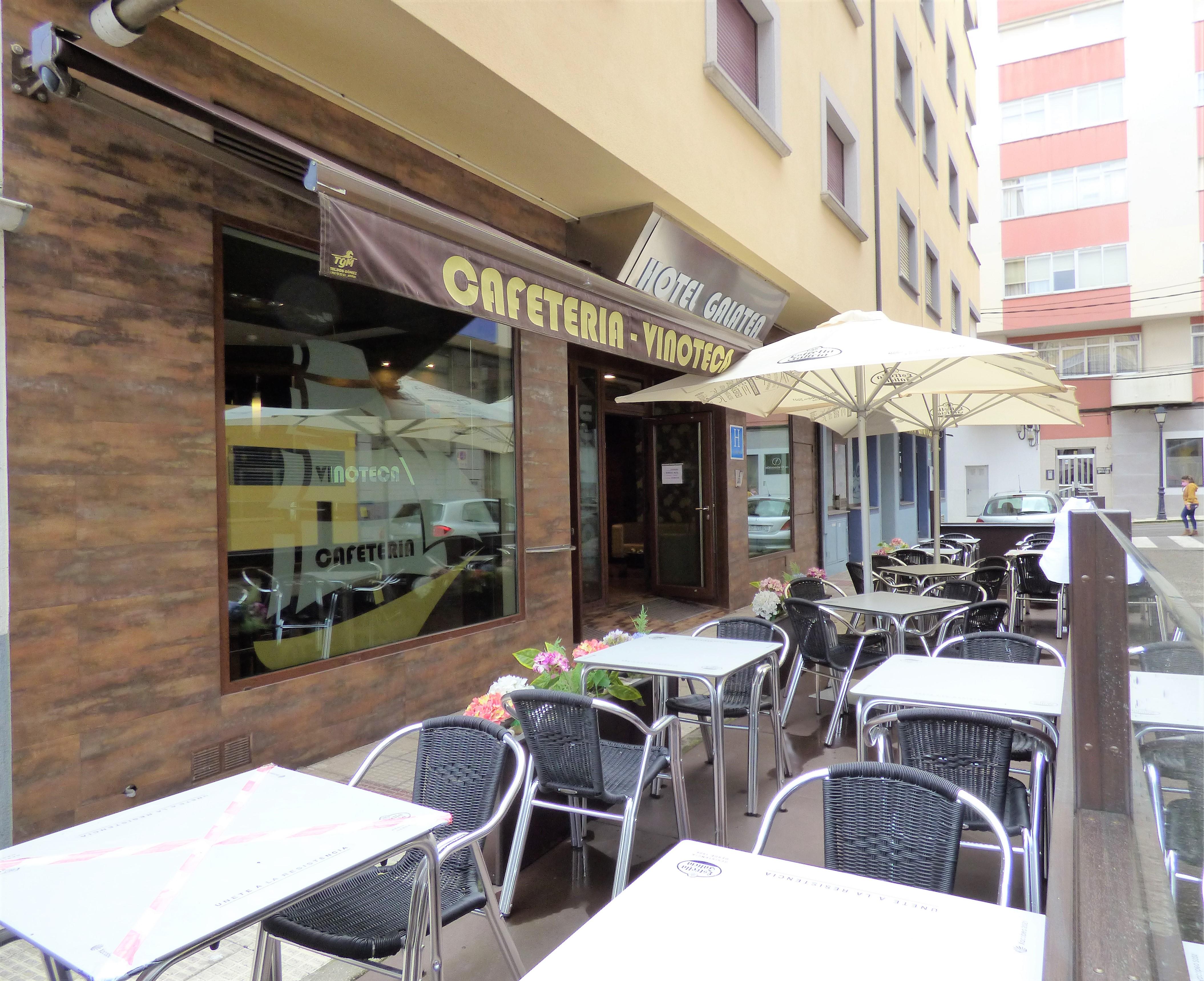 Hotel Spa Galatea Burela Exterior photo